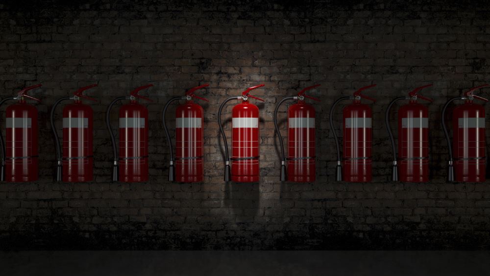 The Evolution of Fire Extinguishers