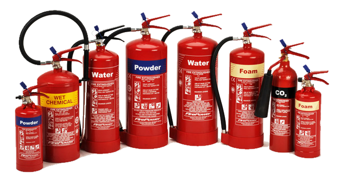 site fire extinguishers