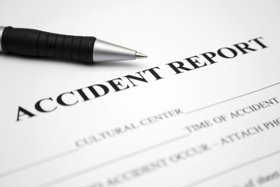 RIDDOR – Reporting of Accidents and Incidents