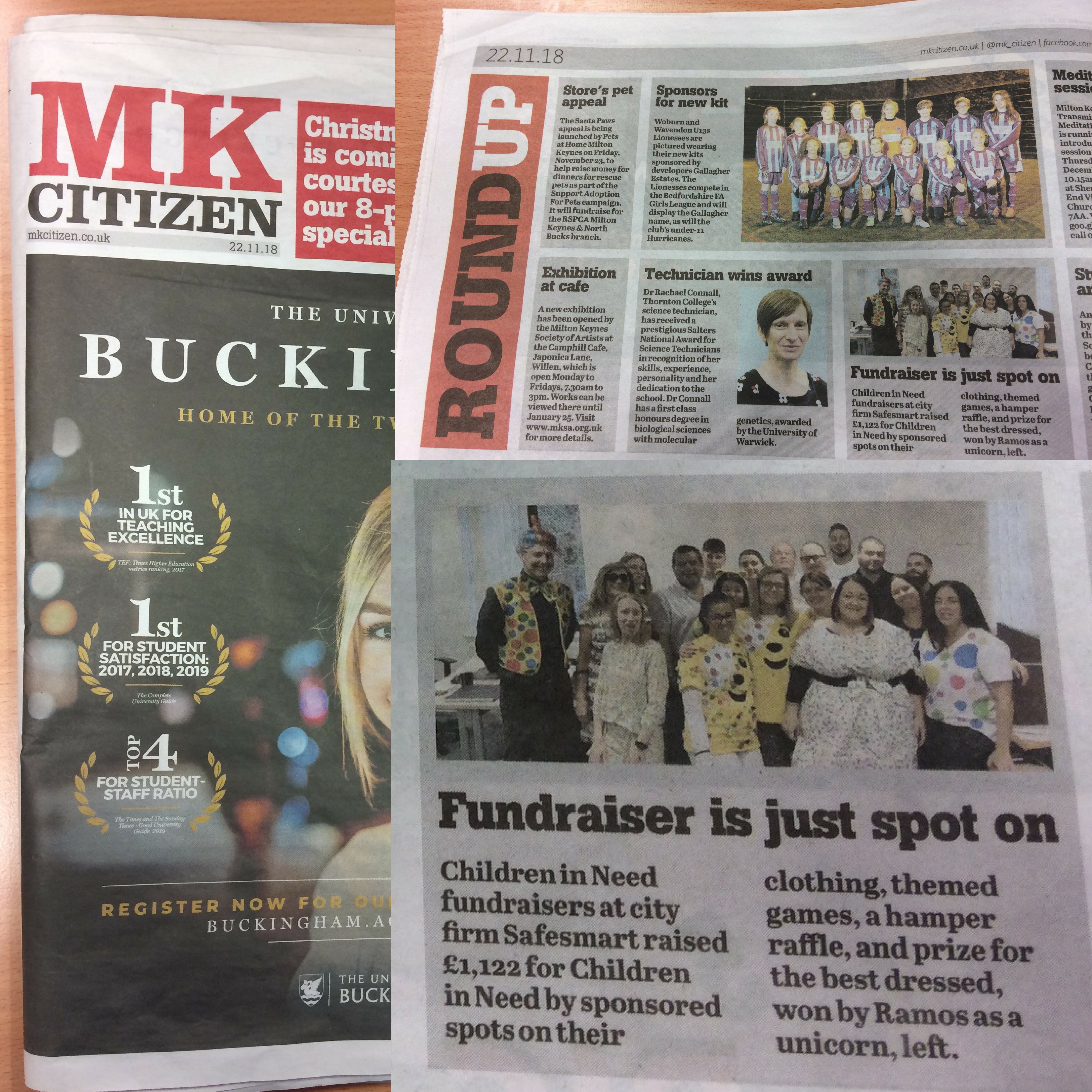 MK Citizen – Children in Need