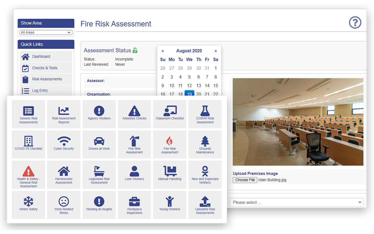 Risk Assessment Software | Smartlog®