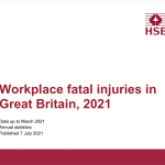 Permalink to HSE releases workplace fatality figures for 2020/21