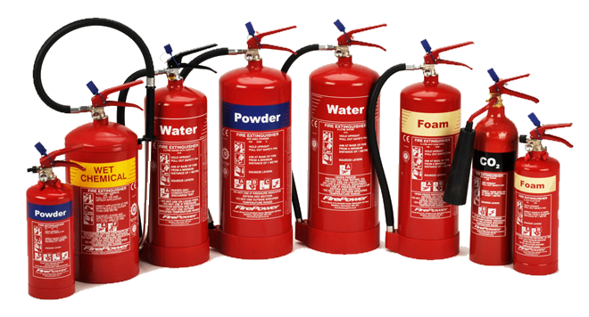 A Crash Course in Fire Extinguishers