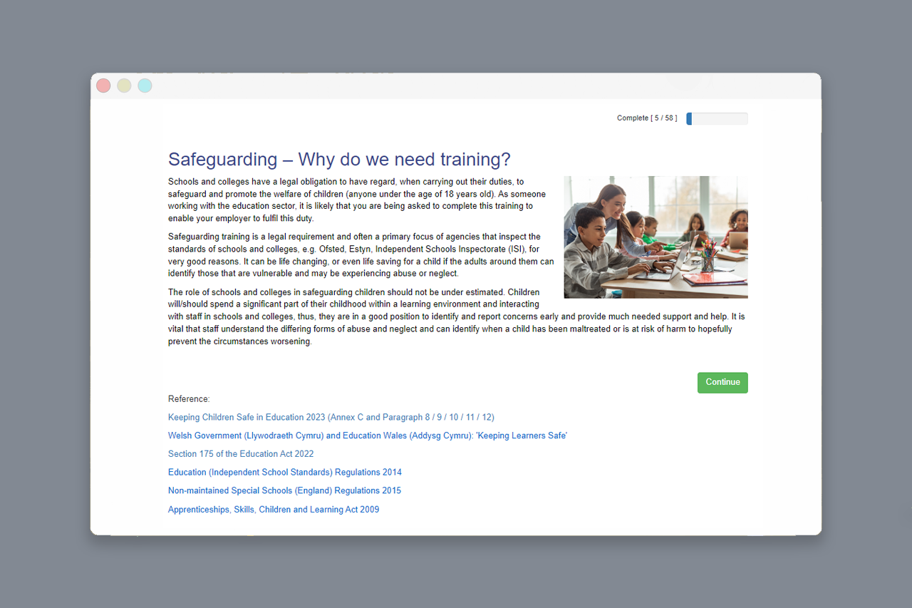 New eLearning course: Safeguarding & Prevent (Basic Awareness)