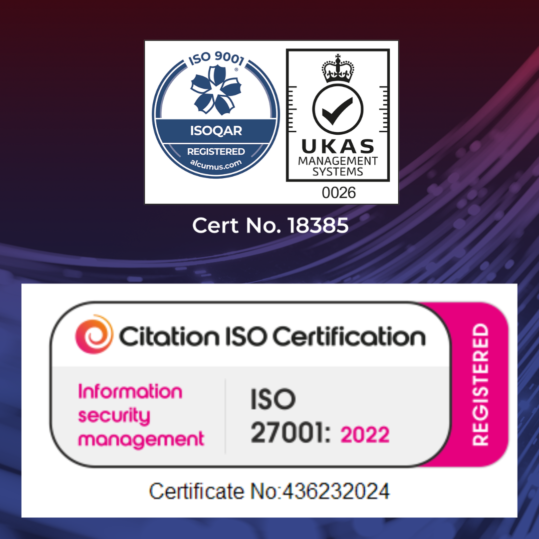 Safesmart achieves ISO 27001 certification, adding to ISO 9001