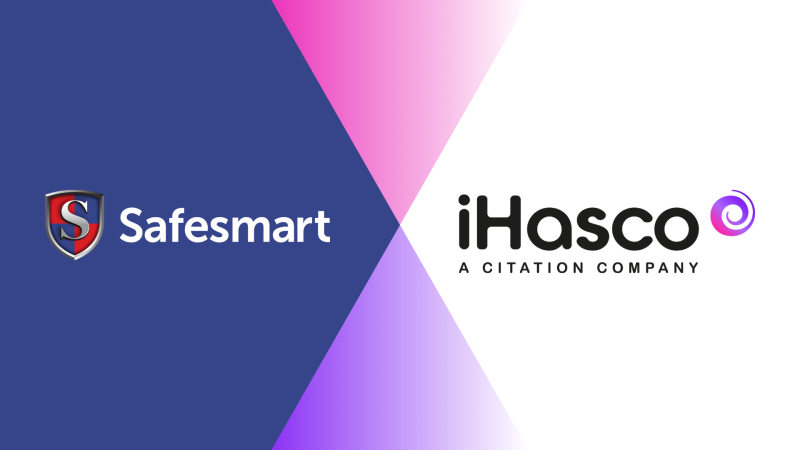 iHasco eLearning now available in Smartlog® | Safesmart